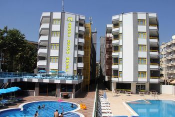 Angel Beach Hotel Tosmur 外观 照片