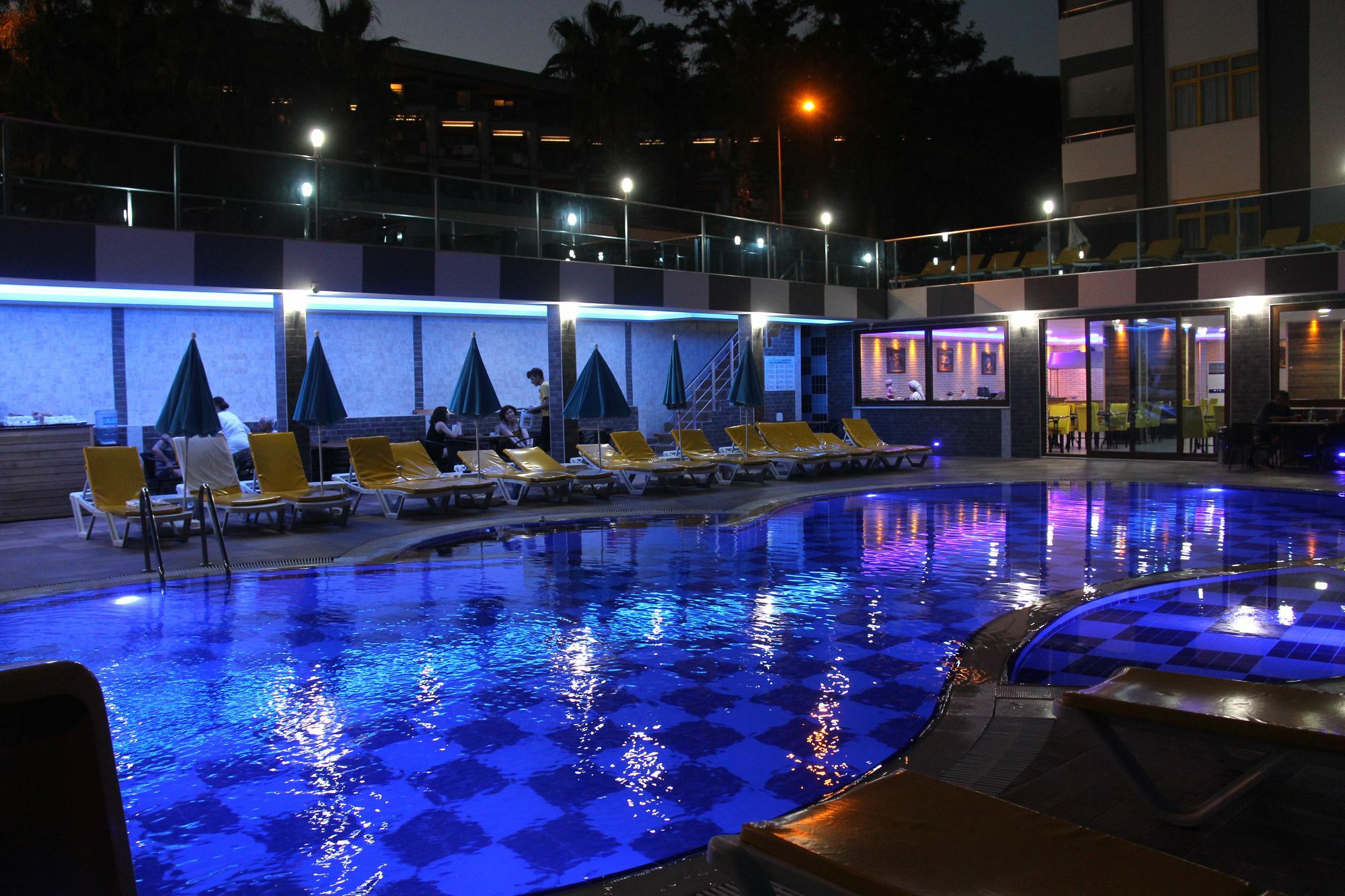 Angel Beach Hotel Tosmur 外观 照片